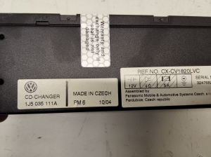 Volkswagen Sharan (1995–2010) CD mainītājs 1J5035111A - 3