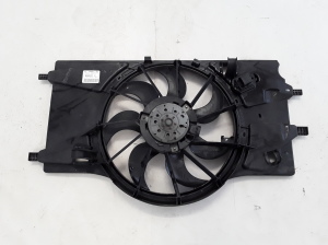 RENAULT Laguna III (2007–2015) Cooling fan 214810039R - 2
