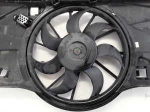 RENAULT Laguna III (2007–2015) Cooling fan 214810039R - 3