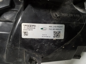VOLVO V40 (2012–2019) Scheinwerfer und seine Teile 31420008 - 4