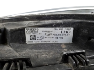 VOLVO V40 (2012–2019) Scheinwerfer und seine Teile 31420008 - 6