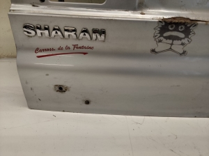 Volkswagen Sharan (1995–2010) Trunk lid 7M3827025R - 6