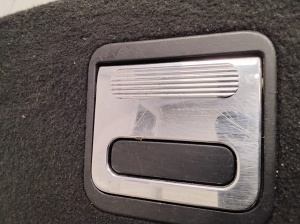 Mercedes Benz ML-Class 164 (2005–2011) Trunk carpet - 3