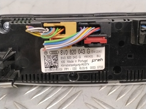 AUDI A3 8V (2012–2020) Heater control panel 8V0820043G - 3