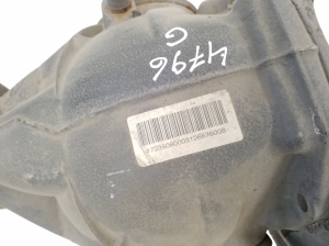 Mercedes Benz SLK-Class 172 (2011–2026) Hinterachsdifferential A2033503474 - 2