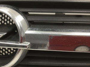 Opel Meriva (2003–2010) Kühlergrill und seine Teile 13117843 - 2
