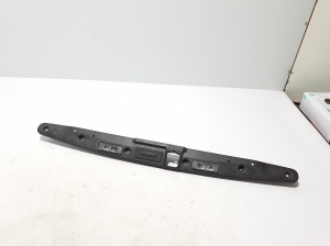   License plate light housing  - 265126418R 