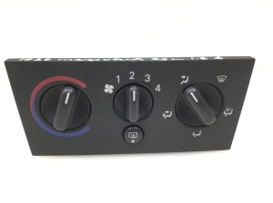 Heater control panel - 93329466