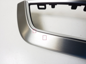 Mercedes Benz C-Class AMG GT (2015–2026) Armatuurlaua viimistlus A2046802271 - 5