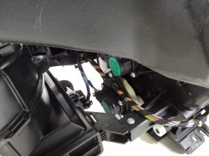 Opel Ampera E (2017–2026) Système de chauffage habitacle avec composants - 2