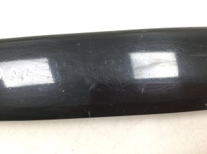 Opel Zafira B (2005–2014) Priekšējā bampera dekoratīvā līste 13124972 - 3
