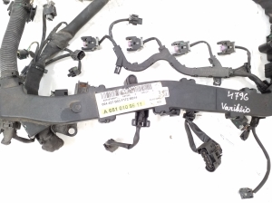 Mercedes Benz SLK-Class 172 (2011–2026) Engine wiring harness A6510109911 - 3