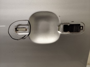 Volkswagen Sharan (1995–2010) Front door 7M3831339B - 6