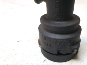 Volkswagen Golf IV (1997–2003) Rohr 1J0122291B - 5