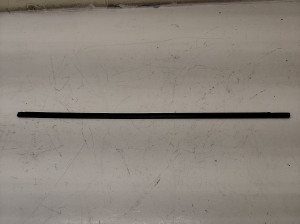 Front door outer window molding - 7N0837901