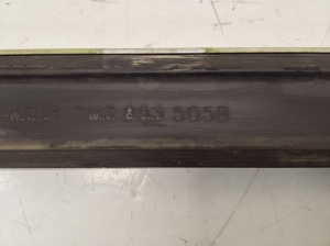 Volkswagen Sharan (1995–2010) Esiukse liist 7M3853505B - 2