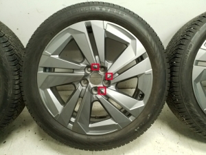 Peugeot 408 crossover I (2021–2026) Rim set - 10