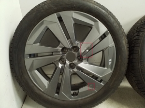 Peugeot 408 crossover I (2021–2026) Rim set - 11