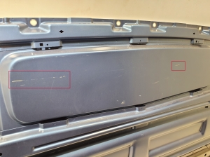 RENAULT Trafic III (2014–2022) Partition between cabin and cargo compartment 791128194R - 3