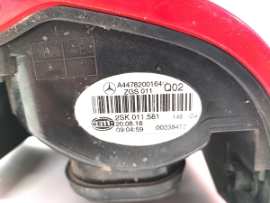 Mercedes Benz Vito 447 (2014–2026) Eckleuchte hinten A4478200164 - 6