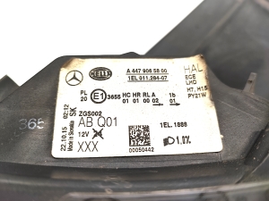 Mercedes Benz Vito 447 (2014–2026) Esituli A4479065800 - 3