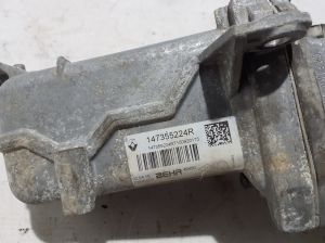 RENAULT Trafic III (2014–2022) EGR-klapi jahuti 147355224R - 3
