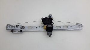   Rear side door window lifter 