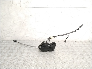 Skoda Octavia III (2013–2019) Front door lock 5TB837016A - 2