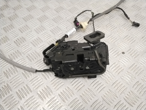Skoda Octavia III (2013–2019) Front door lock 5TB837016A - 3