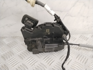 Skoda Octavia III (2013–2019) Front door lock 5TB837016A - 5