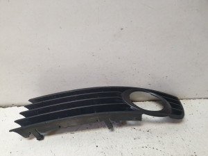 AUDI A4 B6 (2000–2005) Front bumper lower grille 8E0807681A - 2