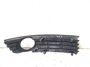 AUDI A4 B6 (2000–2005) Front bumper lower grille 8E0807681A - 4