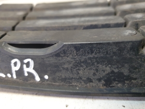 AUDI A4 B6 (2000–2005) Front bumper lower grille 8E0807681A - 5