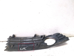 AUDI A4 B6 (2000–2005) Front bumper lower grille 8E0807681A - 6