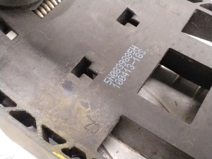 Volkswagen Golf VII (2012–2026) Front door exterior handle 5N0839885H - 3