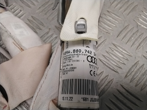 AUDI Q4 e-tron I (2021–2026) Katuse turvapadi 89A880742D - 2