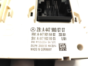 Mercedes Benz Vito 447 (2014–2026) Vadības bloks A4479000707 - 2