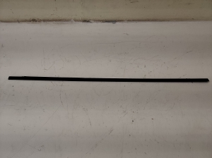 Rear side door outer window molding - 7M3853525B
