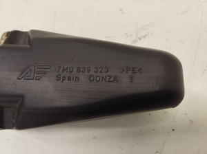 Volkswagen Sharan (1995–2010) Rear side door opening limiter 7M0839323 - 3