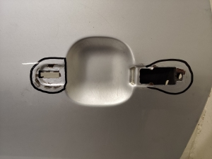 Tür hinten - 7M3833331B