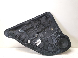 Front door window regulator - 924804110