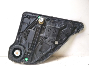 Mercedes Benz GL-Class 166 (2012–2015) Front door window regulator 924804110 - 3