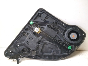 Mercedes Benz GL-Class 166 (2012–2015) Rear side door window regulator 924805110 - 4