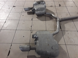 AUDI A5 (2016–2026) Muffler 8W9253409 - 3