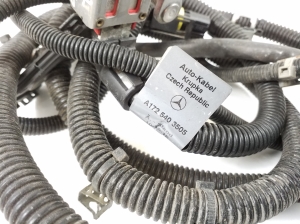 Mercedes Benz SLK-Class 172 (2011–2026) Plusskaabel A1725403505 - 3