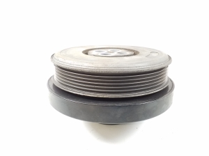 Mercedes Benz SLK-Class 172 (2011–2026) Crankshaft pulley A6510351712 - 2
