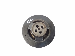 Mercedes Benz SLK-Class 172 (2011–2026) Crankshaft pulley A6510351712 - 3