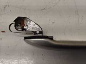 Volkswagen Sharan (1995–2010) Rear side door exterior handle PA6GF30 - 3