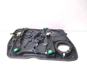Mercedes Benz GL-Class 166 (2012–2015) Front door window regulator 924702109 - 4