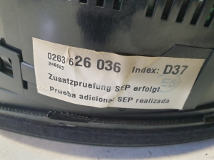 AUDI A4 B6 (2000–2005) Näidikuplokk 1036901830 - 3